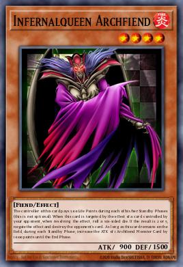 Infernalqueen Archfiend - Art 1