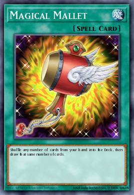 Magical Mallet - Art 1
