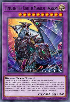 Timaeus the United Magical Dragon - Art 1