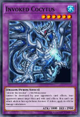 Invoked Cocytus - Art 1