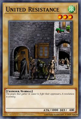 United Resistance - Art 1