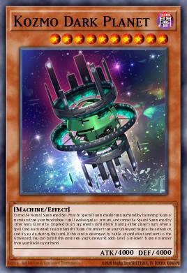 Kozmo Dark Planet - Art 1