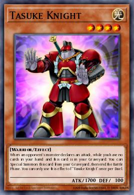 Tasuke Knight - Art 1
