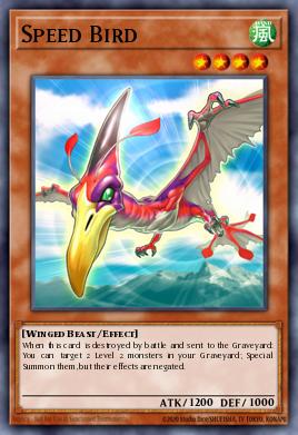 Speed Bird - Art 1