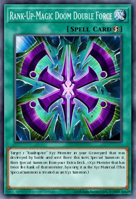 Rank-Up-Magic Doom Double Force - Art 1