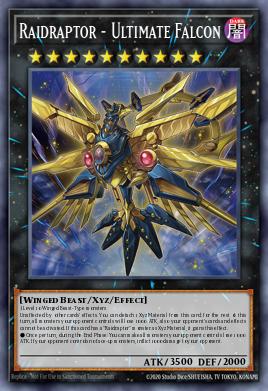 Raidraptor - Ultimate Falcon - Art 1