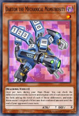 Darton the Mechanical Monstrosity - Art 1