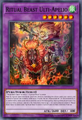 Ritual Beast Ulti-Apelio - Art 1