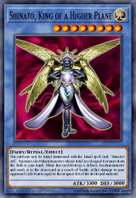 Shinato, King of a Higher Plane - Art 1