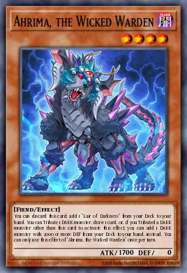 Ahrima, the Wicked Warden - Art 1
