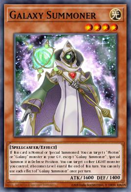 Galaxy Summoner - Art 1
