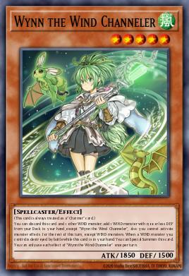 Wynn the Wind Channeler - Art 1