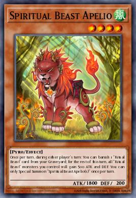 Spiritual Beast Apelio - Art 1
