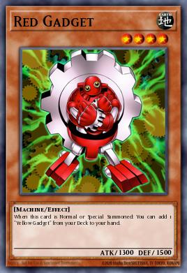 Red Gadget - Art 1