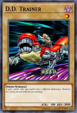 D.D. Trainer - Art 1