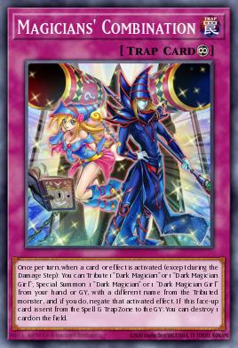 Magicians' Combination - Art 1