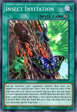 Insect Invitation - Art 1