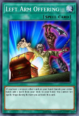 Left Arm Offering - Art 1