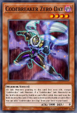 Codebreaker Zero Day - Art 1