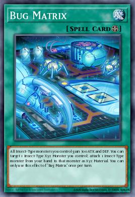 Bug Matrix - Art 1