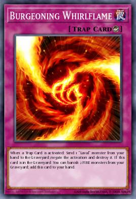 Burgeoning Whirlflame - Art 1