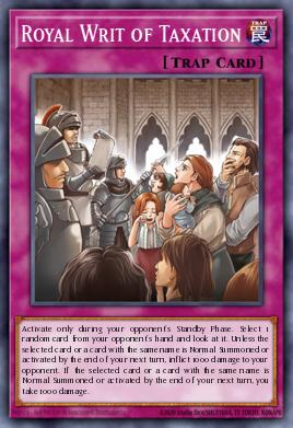 Royal Writ of Taxation - Art 1