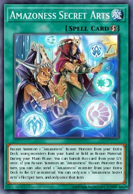 Amazoness Secret Arts - Art 1