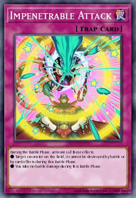 Impenetrable Attack - Art 1