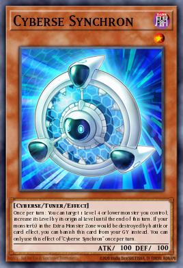 Cyberse Synchron - Art 1