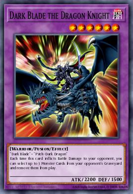 Dark Blade the Dragon Knight - Art 1