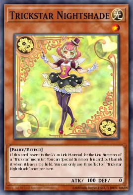 Trickstar Nightshade - Art 1