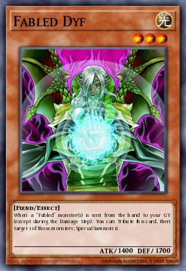 Fabled Dyf - Art 1