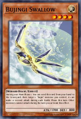 Bujingi Swallow - Art 1