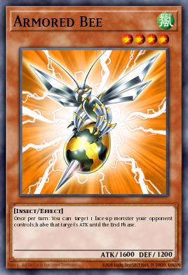 Armored Bee - Art 1