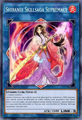 Shiranui Skillsaga Supremacy - Art 1