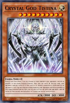 Crystal God Tistina - Art 1
