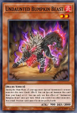 Undaunted Bumpkin Beast - Art 1
