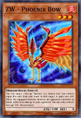 ZW - Phoenix Bow - Art 1