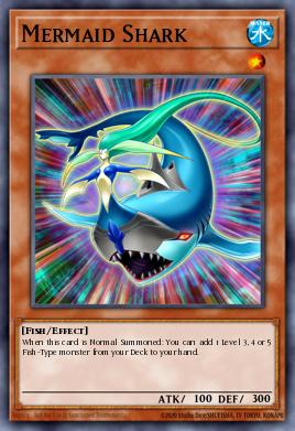 Mermaid Shark - Art 1