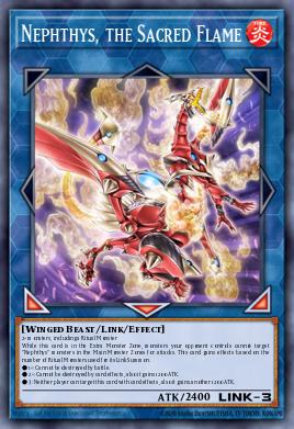 Nephthys, the Sacred Flame - Art 1