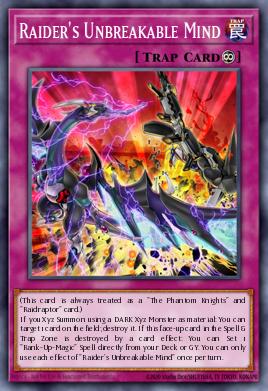 Raider's Unbreakable Mind - Art 1