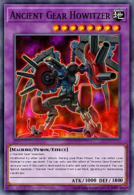 Ancient Gear Howitzer - Art 1