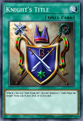 Knight's Title - Art 1