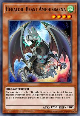 Heraldic Beast Amphisbaena - Art 1