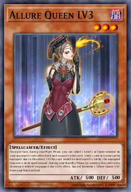 Allure Queen LV3 - Art 1