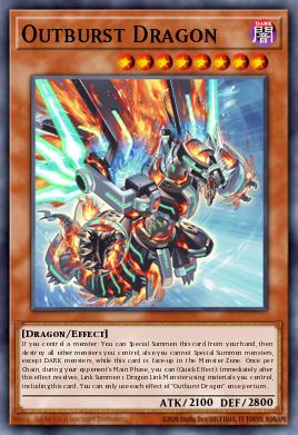 Outburst Dragon - Art 1