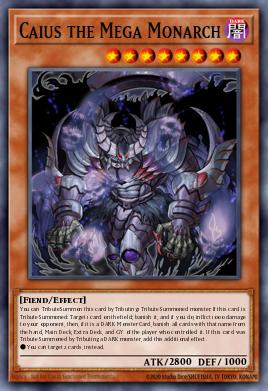 Caius the Mega Monarch - Art 1
