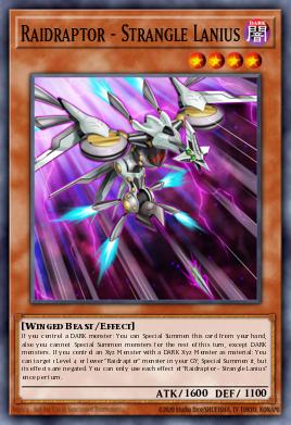 Raidraptor - Strangle Lanius - Art 1