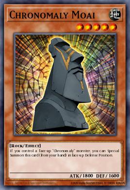 Chronomaly Moai - Art 1