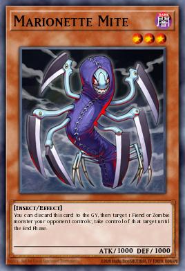 Marionette Mite - Art 1